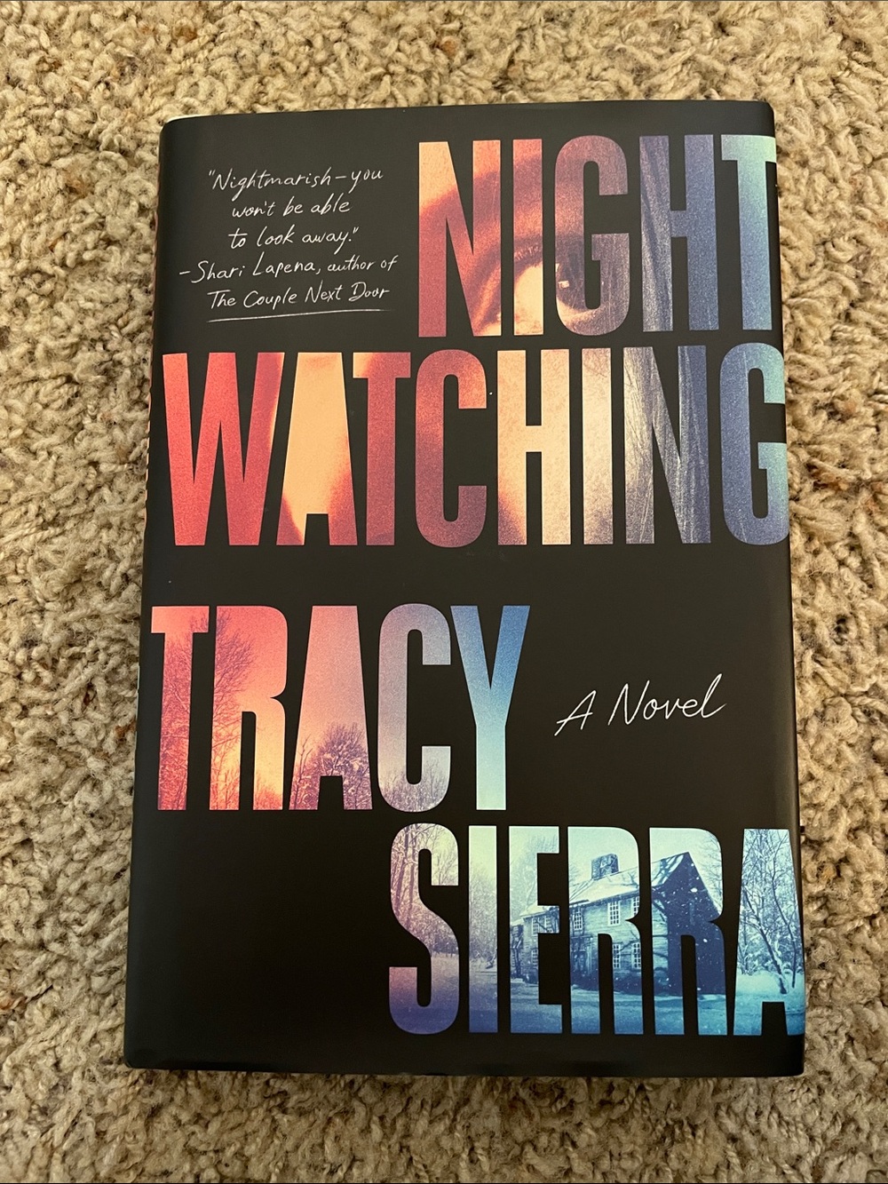 Nightwatching - Tracy Sierra l hardback